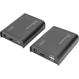 Digitus DS-55202 HDMI ™ extender (predĺženie) cez sieťový kábel RJ45 120 m; DS-55202