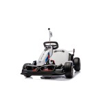 Mamido Detská elektrická motokára BMW Gokart s funkciou driftu biela