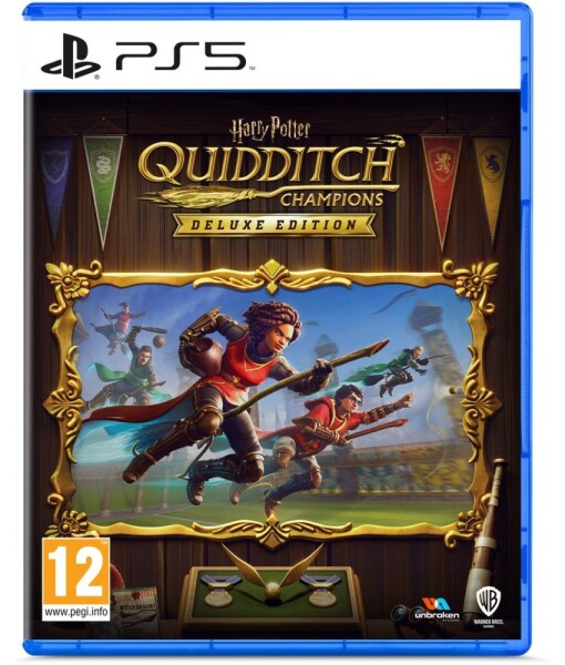 Plaion Harry Potter: Quidditch Champions Deluxe Edition PlayStation 5 - Spele