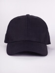 Yoclub Baseball Cap CZD-0665U-3400 Black 56-60