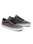 Vans Skate Old Skool RASTA GRAY pánske letné topánky