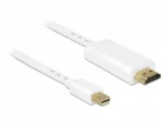 Delock kábel mini Displayport 1.1 samec gt; HDMI-A samec / 2 m (83707)
