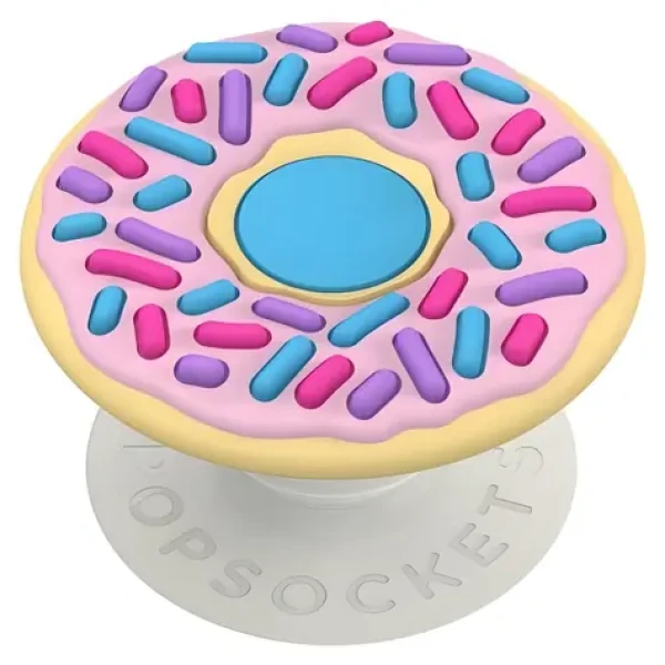 PopSockets PopGrip PopOuts D'ohnut Gen.2 / Držiak telefónu / Stojanček / Bezdrôtové nabíjanie (803977)