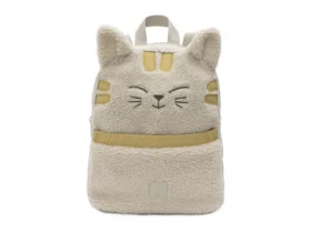 Jollein Detský batoh mačička Charlie / 30 × 25 × 12 cm (057-591-68140)