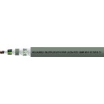 HELU 21666-500 vedenie ťažnej reťaze M-FLEX 512-C-PUR UL 2 x 1.5 mm² sivá 500 m; 21666-500