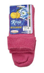 Dámske ponožky Bornpol Rosa Frotta 34-40 modrá 37-40