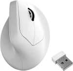 Keychron M5 biela / Vertikálna myš / Bezdrôtová (M5-A24)