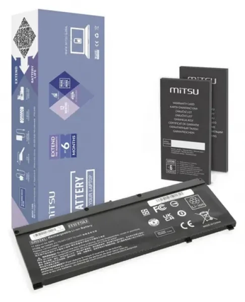 Batéria SR03XL pre HP Omen 15- DC, 17 / Batéria pre notebook (BC/HP-17)