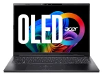 Acer Swift Go 16 čierna / Notebook / 16" OLED WUXGA + 120Hz / Intel Core Ultra 7 256V / 16GB / 1TB SSD / W11H (NX.JNMEG.002)