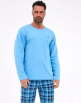 Cornette 124/310 long/r Ready S-2XL pánske pyžamo modrá XXL