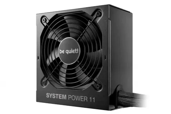 Be quiet! SYSTEM POWER 11 650W / 80PLUS Bronze / Nemodulárny / FDB 120mm (BP011EU)