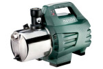 Metabo P 6000 Inox / Záhradné čerpadlo / 1300W / až 6000 Lh / tlak 5.5 bar / výtlačná výška 55 m (600966000)