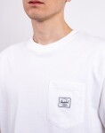 Herschel Supply Pocket Tee Men's White M