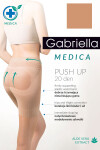 Gabriella Medica Push-up 20 Den Code 127 kolor:beige