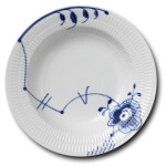 Royal Copenhagen Porcelánový hlboký tanier Blue Fluted Mega Ø 21 cm