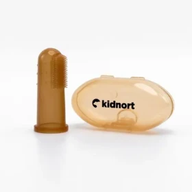 Kidnort Blomka Silikónová kefka na prst 6m+ (KID000033)