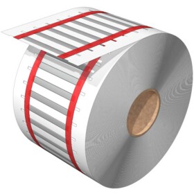 Weidmüller 2437850000 HS-HF 1.2-2.4/50 MM W značenie prístrojov biela Počet markerov: 1000 1000 ks; 2437850000