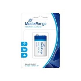 MediaRange Premium batéria E-Block 9V Alkalické (MRBAT107)