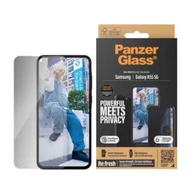 PanzerGlass Privacy Samsung Galaxy A55 5G s inštalačným rámčekom (P7358)