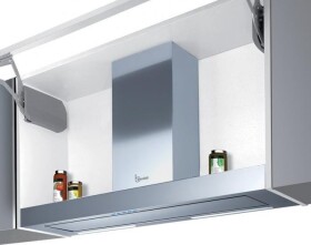 Franke Ner.plieno spalvos T formos į spintelę montuojamas gartraukis Baraldi Integra Inside 56cm 380m3/h