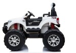 Mamido Elektrické autíčko Ford Ranger Monster 4x4 LCD MP4 biele