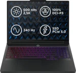 Lenovo Legion Pro 7 16IAX10H čierna / 16" WQXGA / Intel Core Ultra 9 275HX / 64GB / 2TB SSD / RTX 5090 24GB / W11P (83F50094CK)