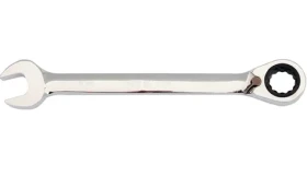 YATO Očkoplochý račňový kľúč / 8 mm / Dĺžka 140 mm / 72 zubov / CrV (YT-1651)