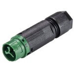 Wieland Electric RST16I3 S S1 ZT4S GN 46.032.4555.7 guľatý faston, 1 ks; 46.032.4555.7