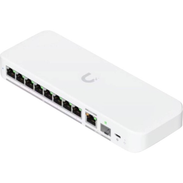 Ubiquiti Networks Flex 2.5G sieťový switch; USW-Flex-2.5G-8