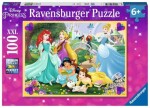 Ravensburger Disney: Princezné: Záhradná slávnosť - 100 dielikov