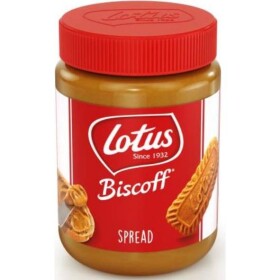 Pomazánka z karamelizovaných sušien 400 g - Lotus Bakeries - Lotus Bakeries
