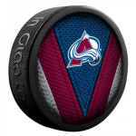 Pamätný hokejový puk Inglasco NHL Stitch 510AN000605 Divoké