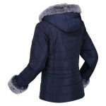 Dámska zimná bunda Willabella RWN218-540 tmavo modrá Regatta