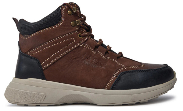 Lee Cooper LCJ-24-33-2918M Pánska členková obuv hnedá 42
