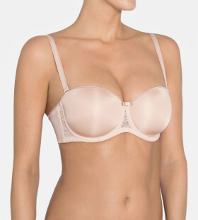 Podprsenka balkónová Beauty-Full Essential WDP - Triumph černá (0004) 070C