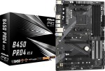 ASRock B450 Pro4 R2.0 / AMD B450 / DDR4 / SATA III RAID / USB / GLAN / M.2 / sc.AM4 / ATX (90-MXBEE0-A0UAYZ)