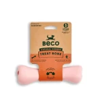 Beco Treat BONE Hračka pre psov ružová 17,5cm (BG-756346)