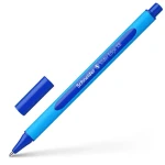 Schneider Slider Edge modrá / Guľôčkové pero / hrot XB / 10 ks (50-152203)