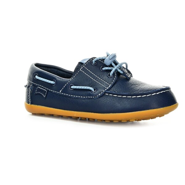Camper Sella Harbor/Way Ry Abeja Dark Blue (K800689-002) detské mokasíny 30 EUR