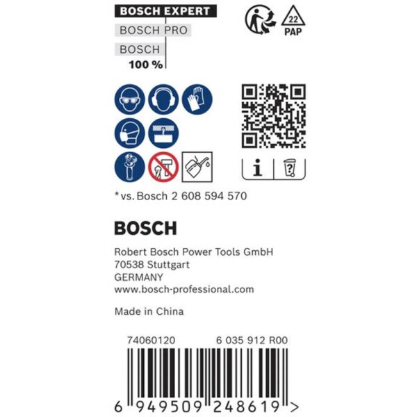 Bosch Accessories 2608901963 2608901963 sada dierovacích píl; 2608901963