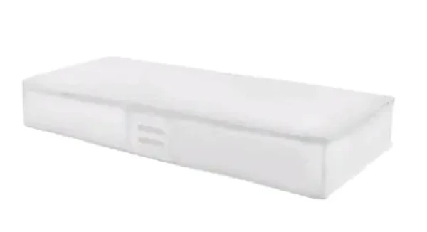 Compactor MILKY 100 x 48 x 15 cm / Extra nízky textilný úložný vak (RAN2980)