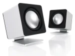 Modecom MC-2007 / Reproduktory / 2.0 / 8W RMS / strieborná (G-Y-02007-SIL-2)