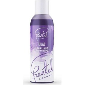 Airbrush farba kvapalná Fractal - Lilac (100 ml) 6107 - dortis - dortis