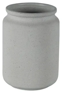 SPIRELLA kelímok na zubné kefky CEMENT šedý / keramika