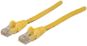 Intellinet Cat6 U/UTP žltá / Patch kábel / RJ-45 / 3 m (342377)