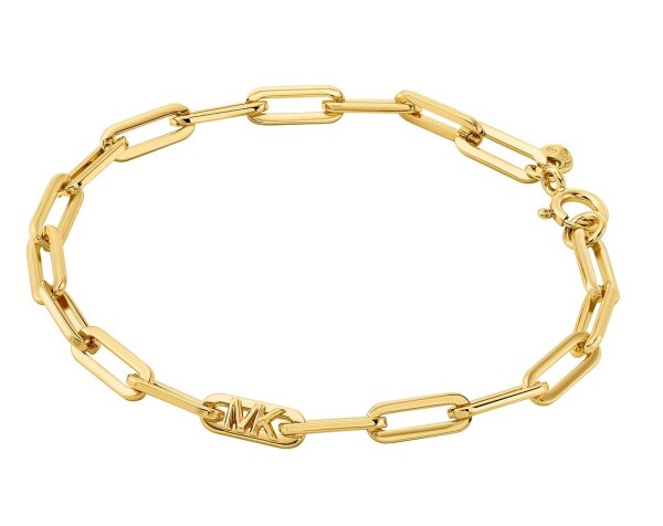 Michael Kors Módny pozlátený náramok Premium MKC174400710