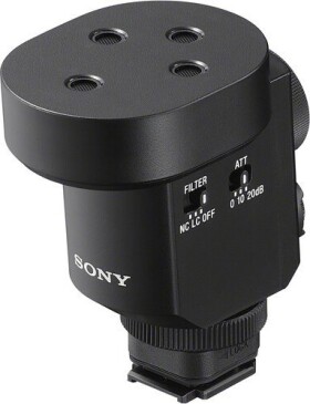 Sony Sony ECM-M1 Shotgun Microphone