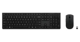 Lenovo Professional Wireless Combo čierna / Set klávesnice a myši / dobíjacie batérie / US layout (4X31R64351)