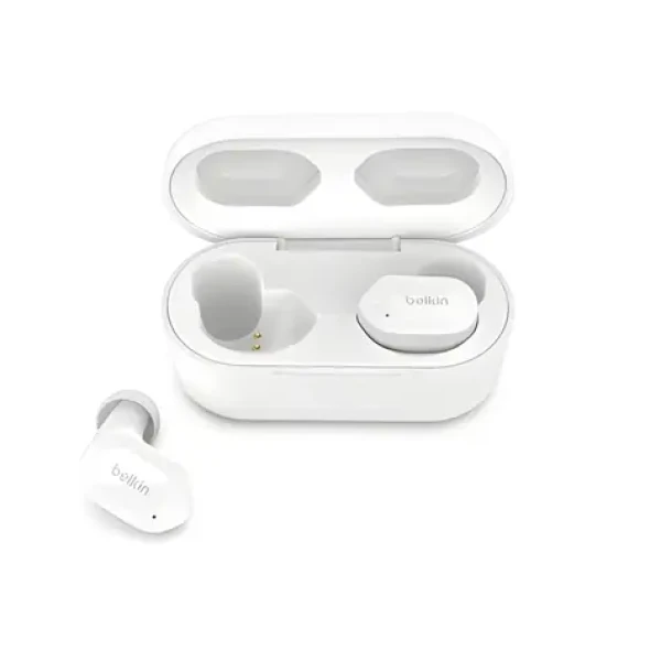 Belkin Soundform Play biela / Bezdrôtové slúchadlá / True Wireless / Do uší (AUC005BTWH)