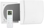 HP Sieninis mini rekuperatorius Aerauliqa Orion 100